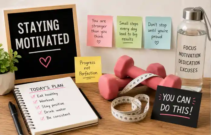 staying motivated