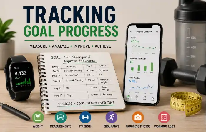 Tracking Goal Progress