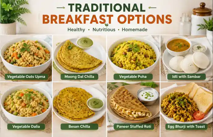 Traditional Breakfast Options