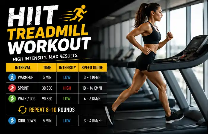 HIIT Treadmill Workout
