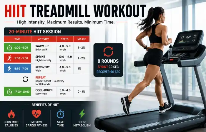 HIIT Treadmill Workout