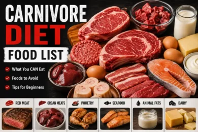 Carnivore Diet Food List