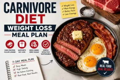 Carnivore Diet Weight Loss Meal Plan