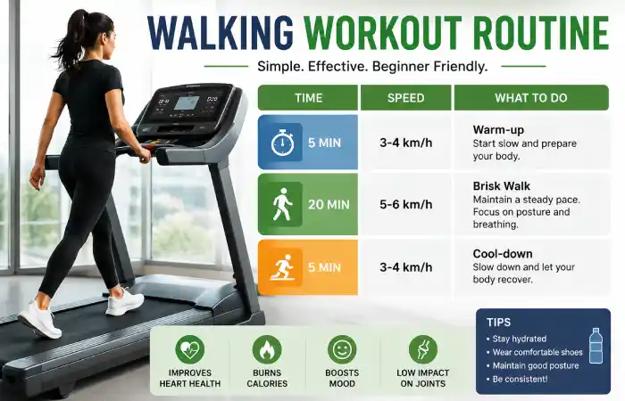 Walking Workout Routine