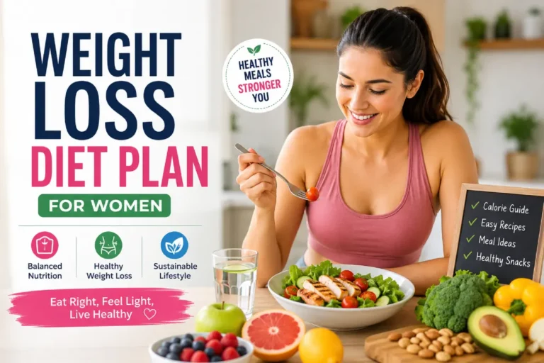 Weight Loss Diet Plan for Women: A Complete Beginner’s Guide (2026)