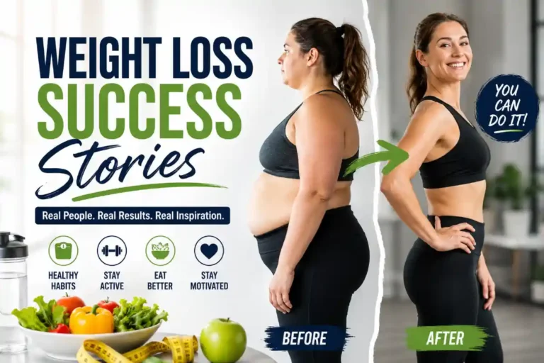 Weight Loss Success Stories: Lessons That Inspire