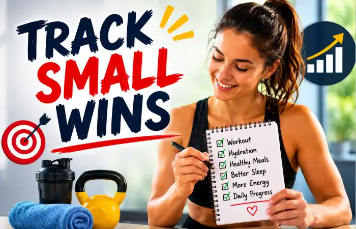 Track Small Wins