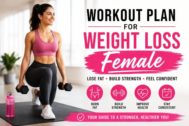 Workout Plan for Weight Loss Female: The Complete Guide to Losing Fat and Building Strength