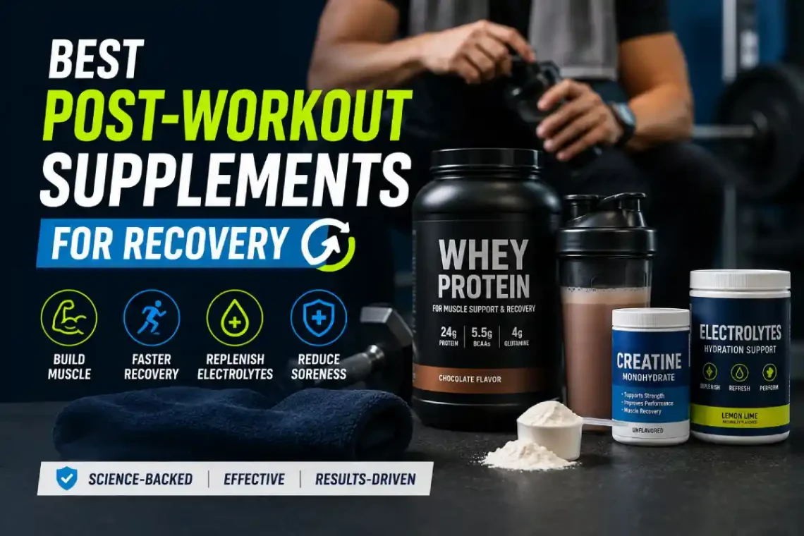 Best Post-Workout Supplements for Recovery