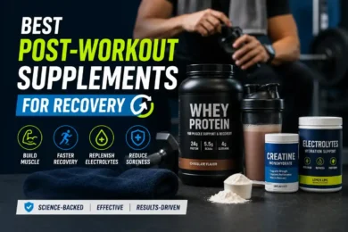 Best Post-Workout Supplements for Recovery