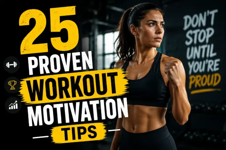 25 Proven Workout Motivation Tips That Actually Work