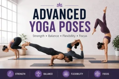 Advanced Yoga Poses