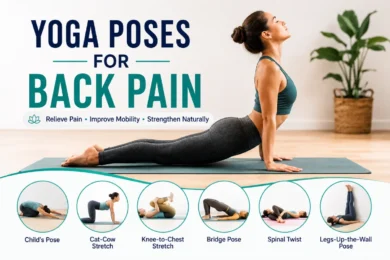 Yoga Poses for Back Pain: 10 Safe Stretches That Actually Help (2026)