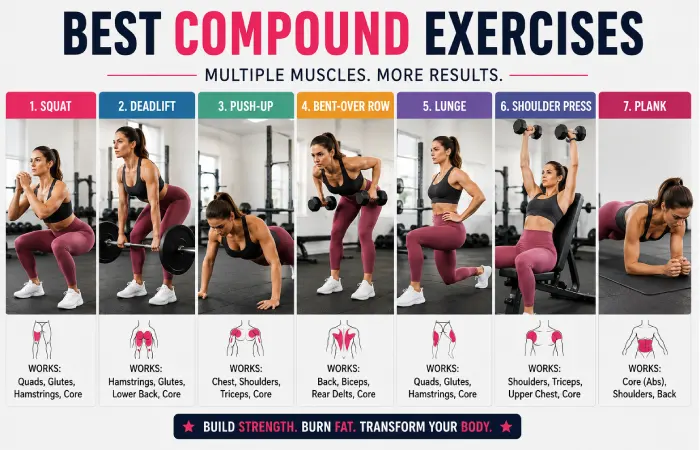 Best Compound Exercises