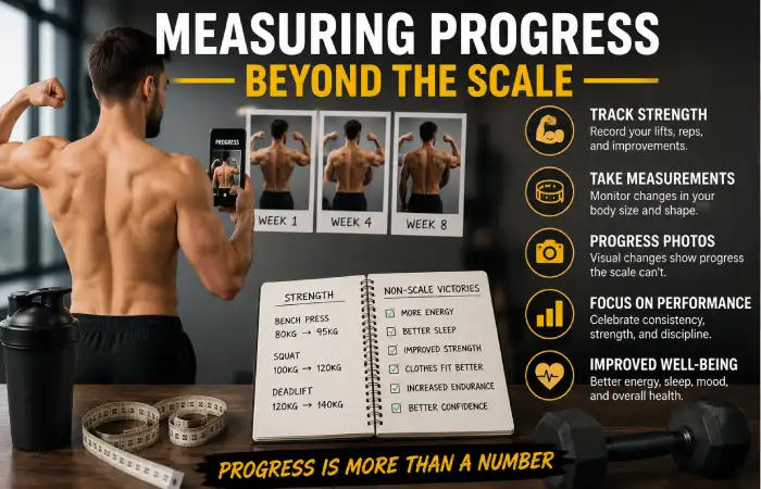 Measuring Progress Beyond the Scale