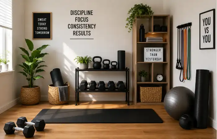 Creating a Dedicated Workout Space