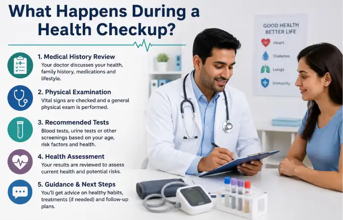 What Happens During a Health Checkup?