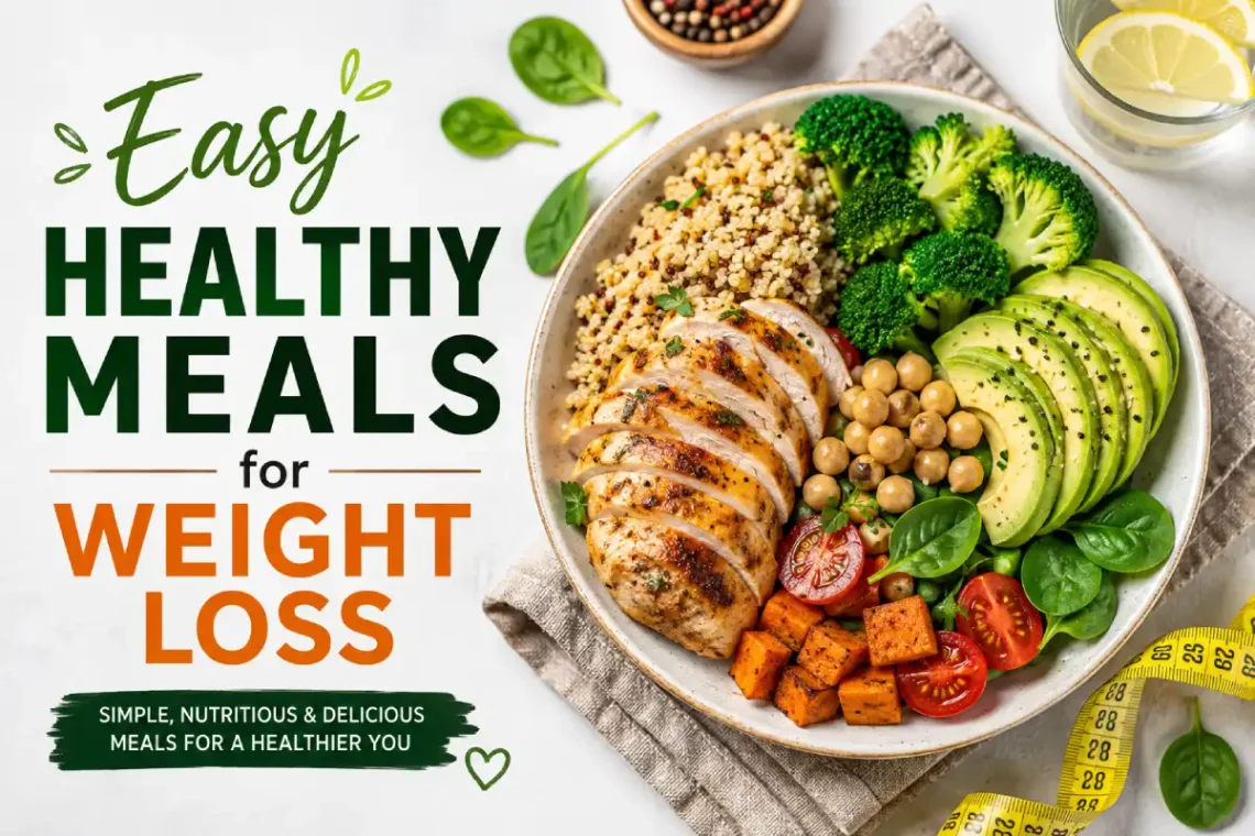 Easy Healthy Meals for Weight Loss