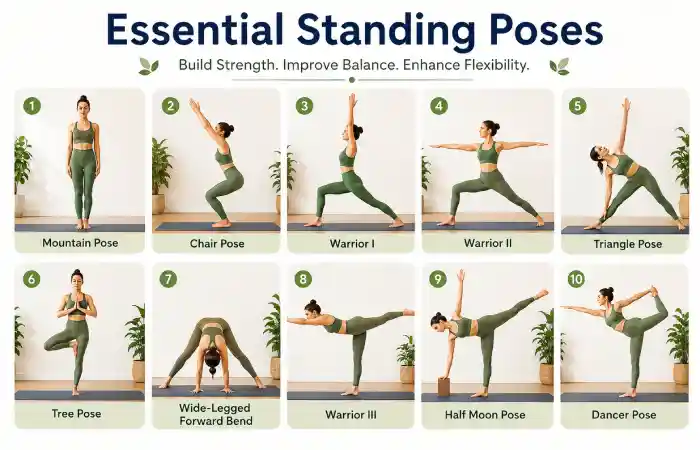 Essential Standing Poses