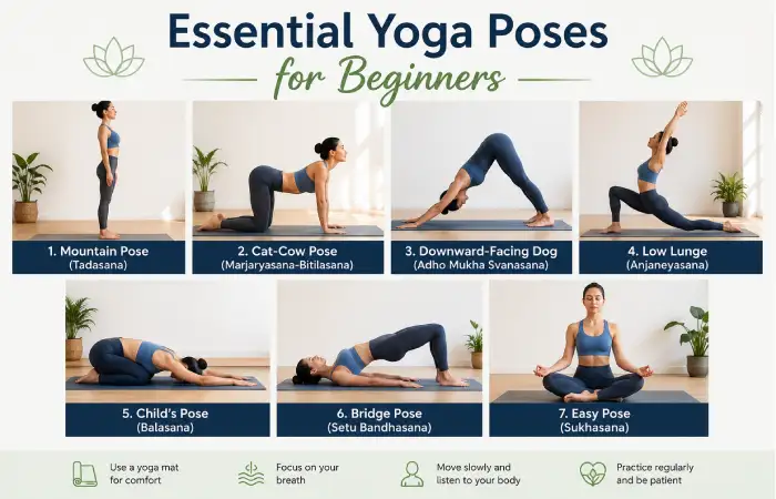 Essential Yoga Poses for Beginners