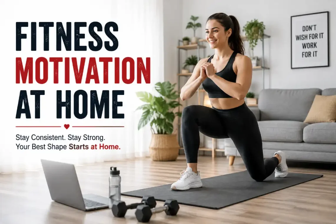 Fitness Motivation at Home