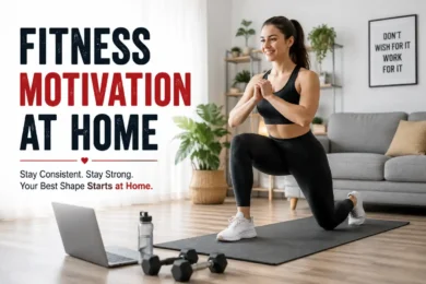 Fitness Motivation at Home