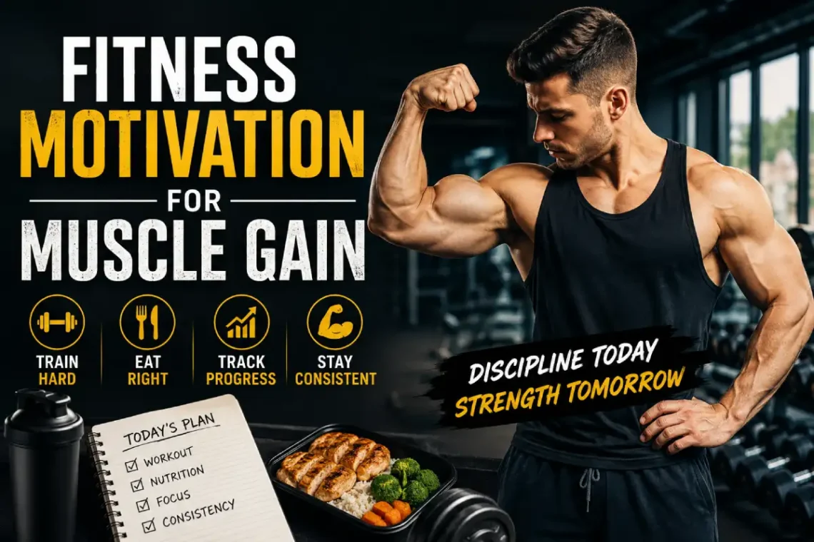 Fitness Motivation for Muscle Gain