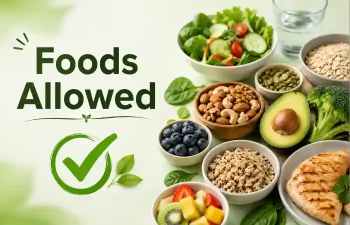 Foods Allowed