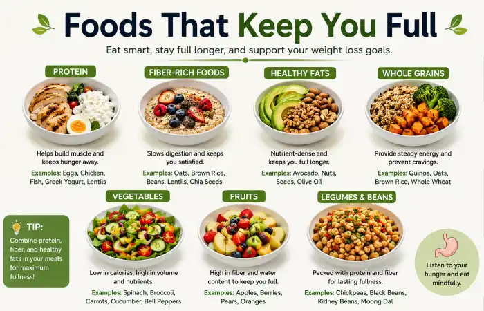 Foods That Keep You Full