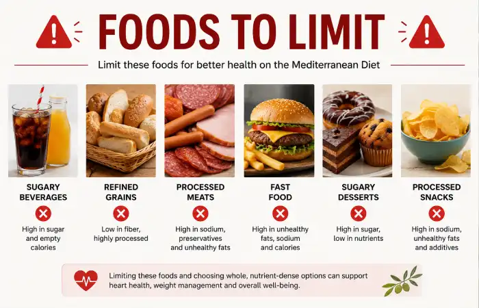 Foods to Limit