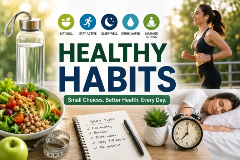 Healthy Habits: Simple Daily Practices for Better Health in 2026