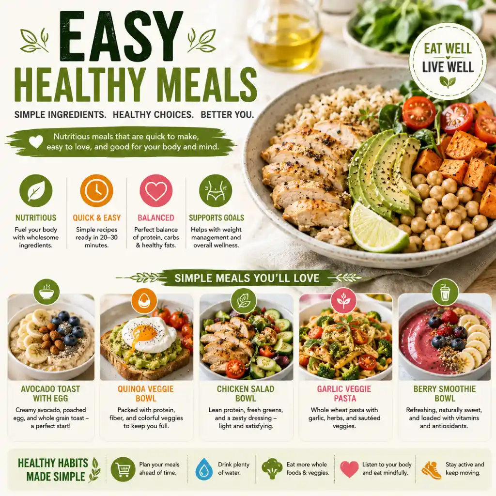 easy healthy meals