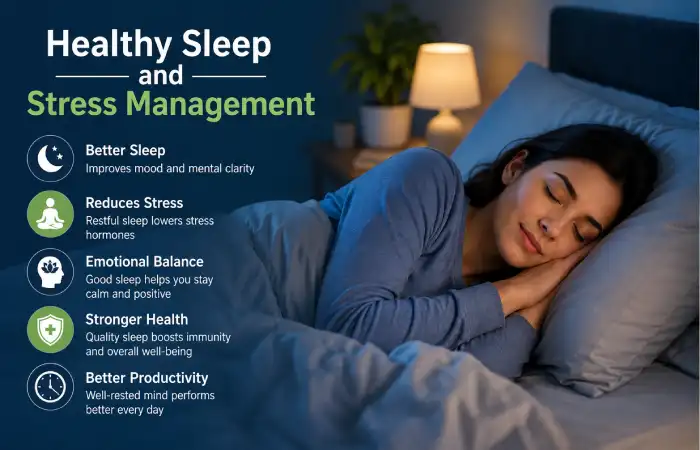 Healthy Sleep and Stress Management
