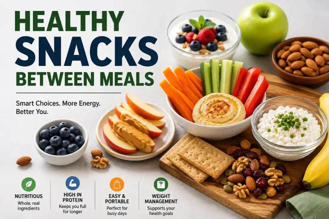 Healthy Snacks Between Meals