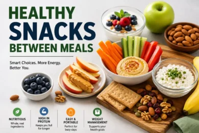 Healthy Snacks Between Meals