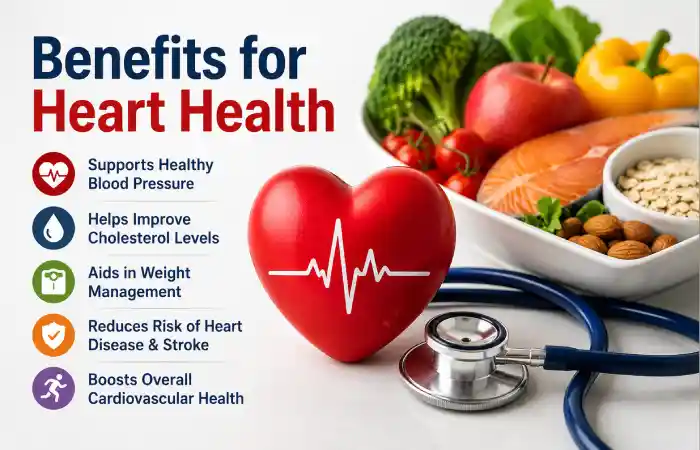Benefits for Heart Health
