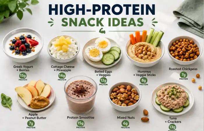 High-Protein Snack Ideas