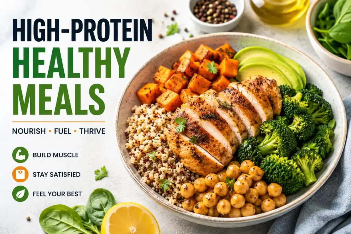 High-Protein Healthy Meals