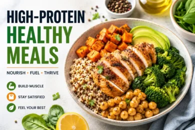High-Protein Healthy Meals