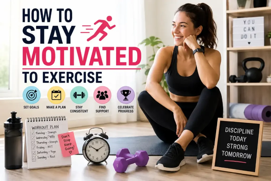 How to Stay Motivated to Exercise