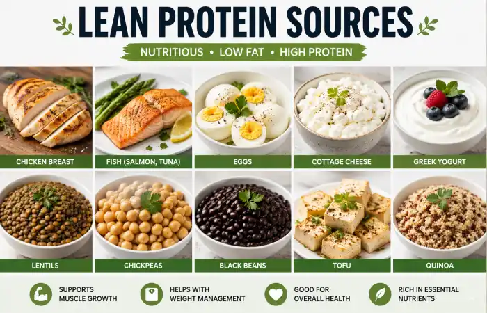 Lean Protein Sources