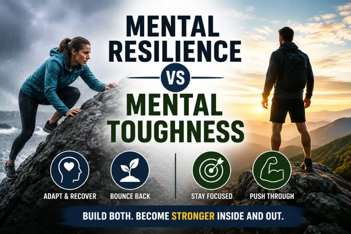 Mental Resilience vs Mental Toughness