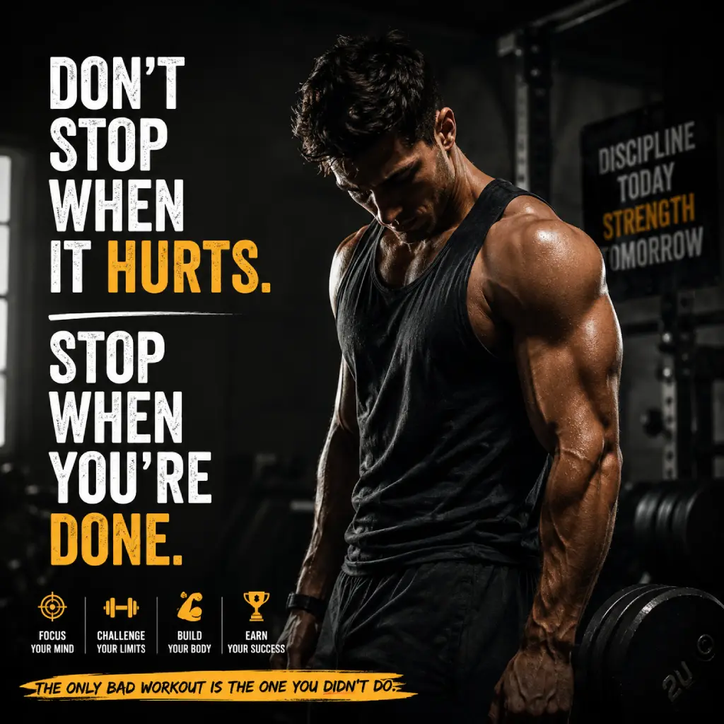 Fitness Motivation
