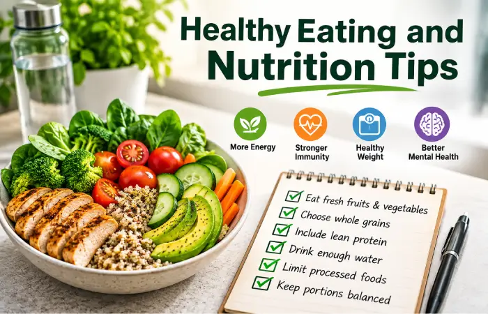 Healthy Eating and Nutrition Tips