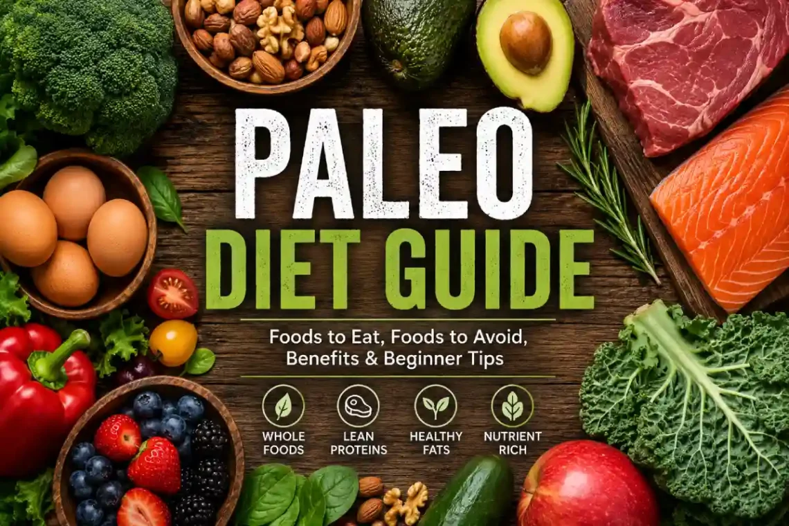 Paleo Diet Guide