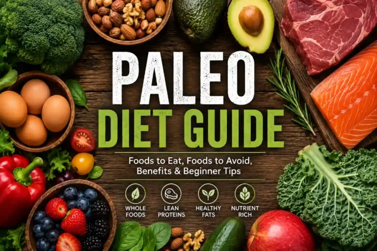 Paleo Diet Guide: Foods, Benefits, Beginner Tips, and What to Avoid