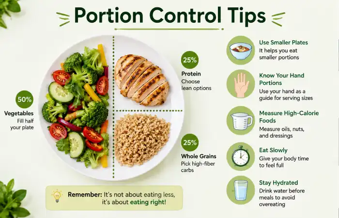 Portion Control Tips