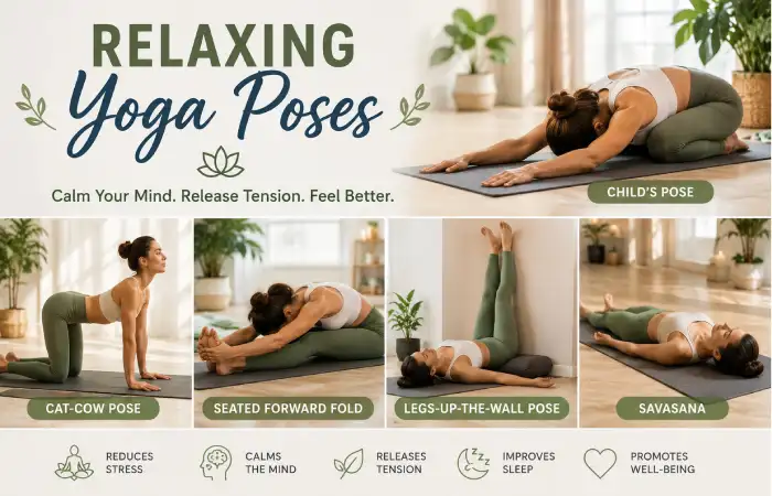 Relaxing Yoga Poses