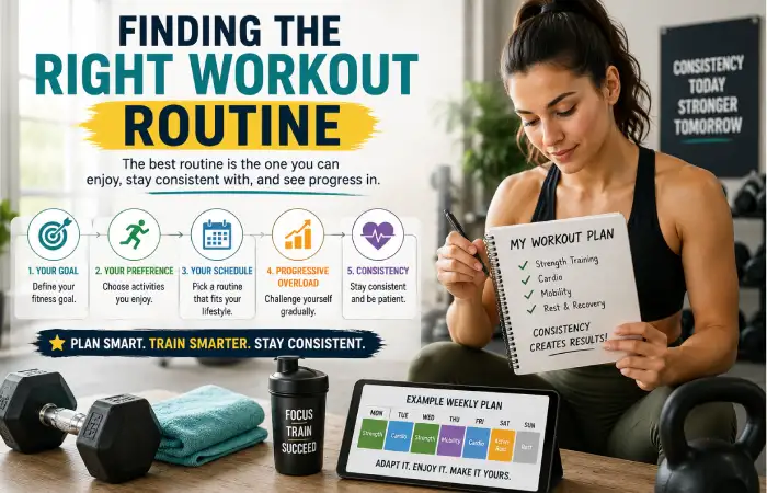 Finding the Right Workout Routine