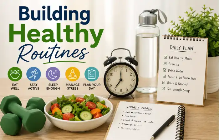 Building Healthy Routines